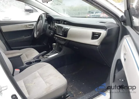 2014 Toyota Corolla Le from USA, damaged, VIN 2T1BURHE2EC115858